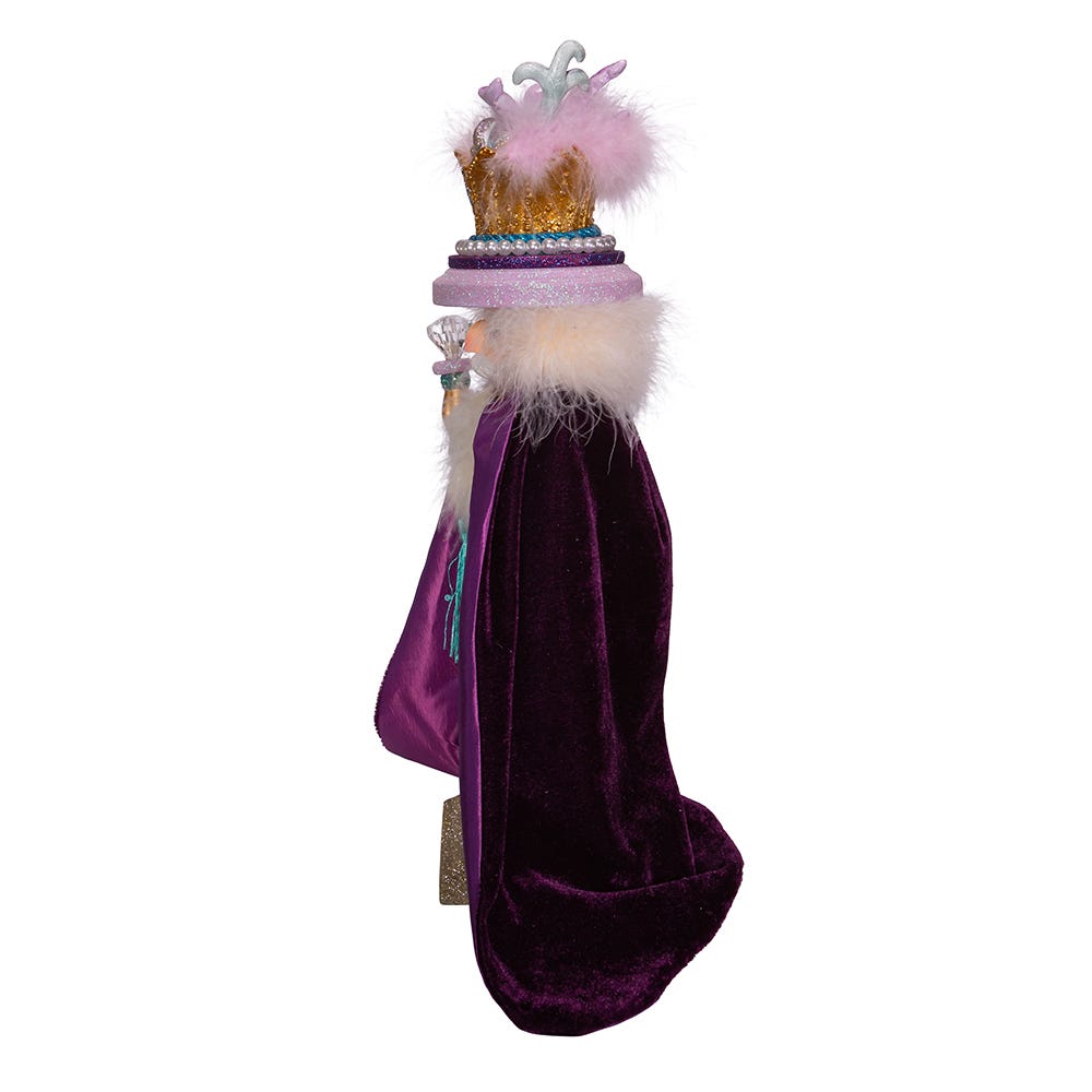 Kurt Adler 18-Inch Hollywood™ Two Turtle Doves Nutcracker